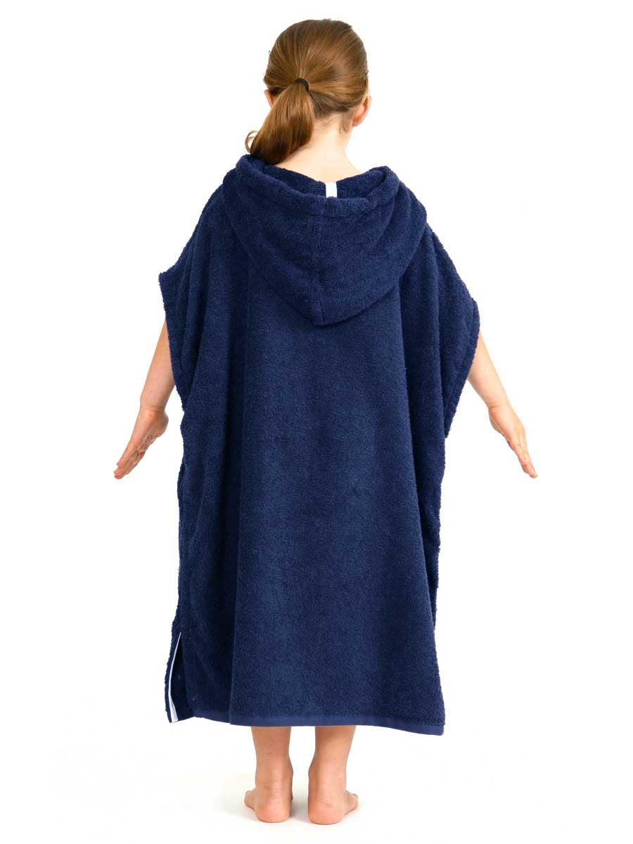 Kids Hooded Towel | Surf Poncho | Navy