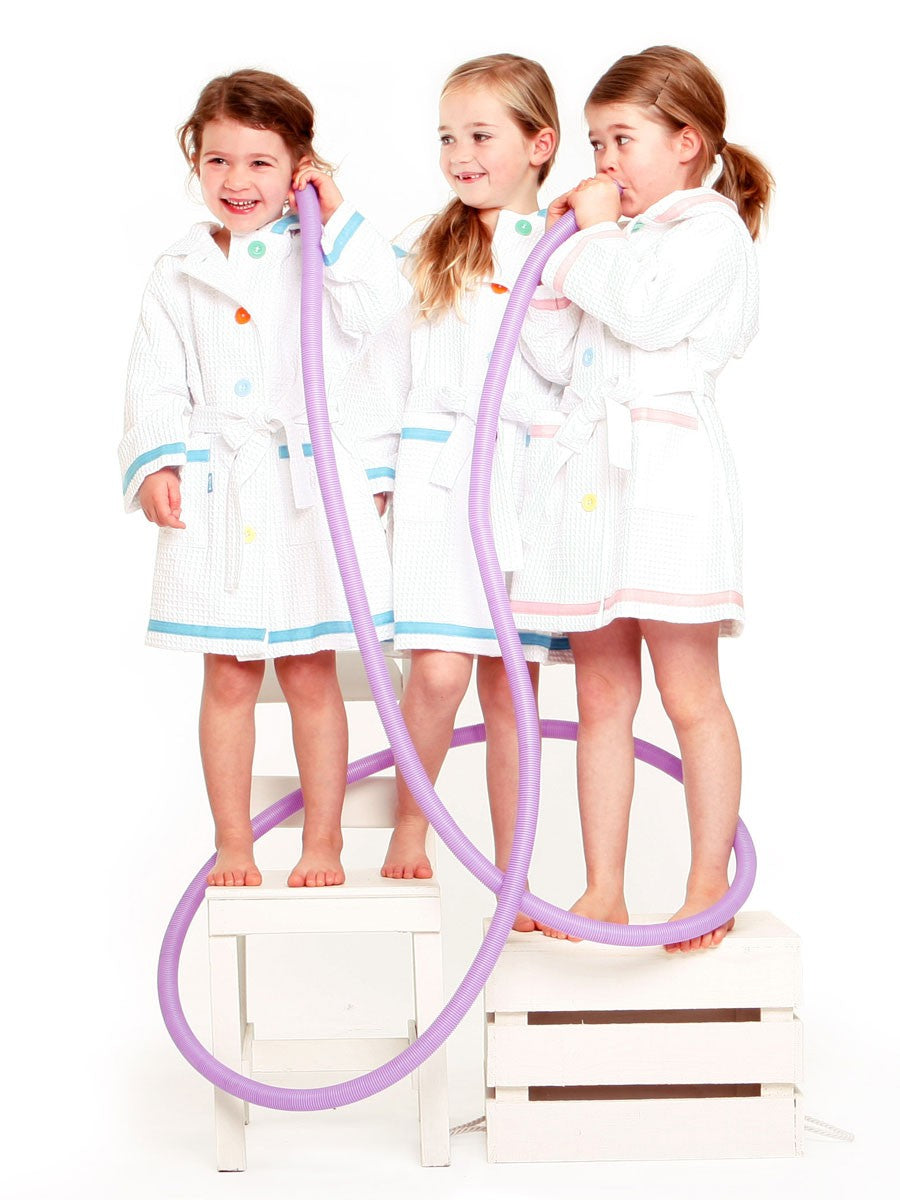 Girls Spa Robe | Pool Robe | Aqua Trim