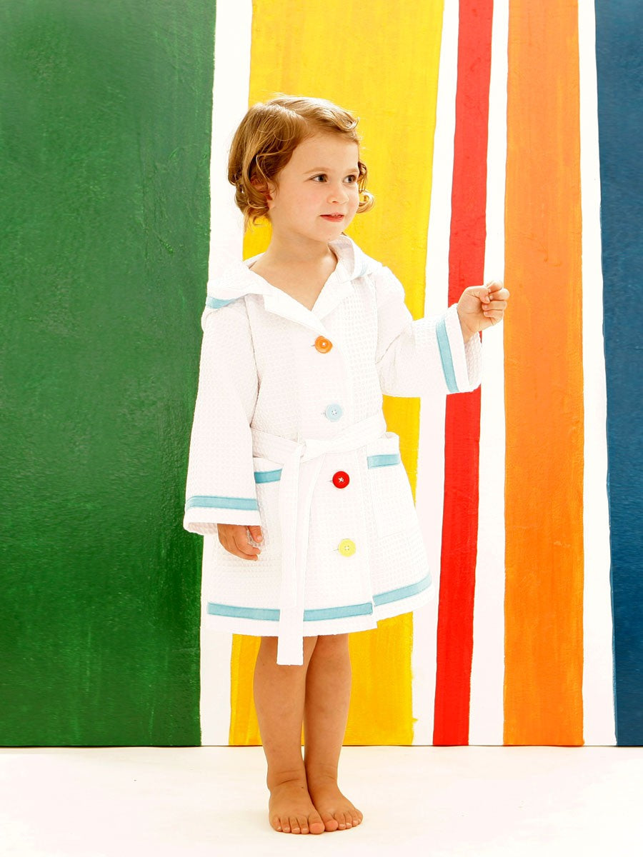 Girls Spa Robe | Pool Robe | Aqua Trim