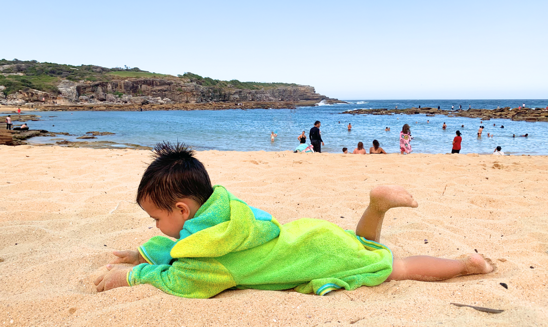 Swim Robes And Hooded Towels For Kids